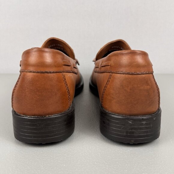 Bass Weejuns Marietta ll Tassel Loafers Leather Shoes Womens 11 M Tan 3242-261 - Picture 4 of 9